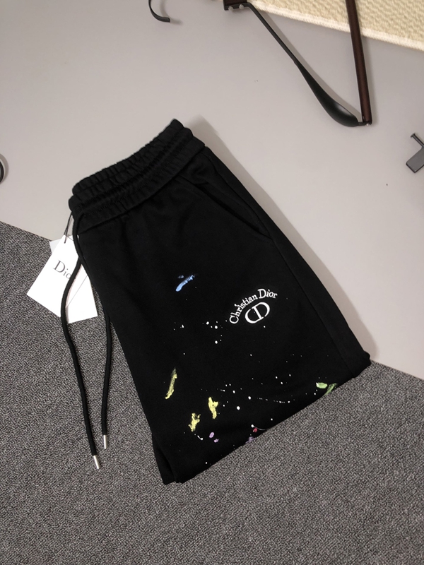 ブランドハーフパンツ角部分ディテール